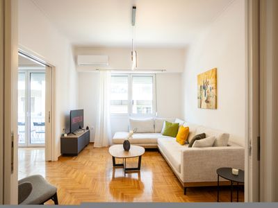 Elegant 3-Bedroom Retreat in the Heart of Kolonaki