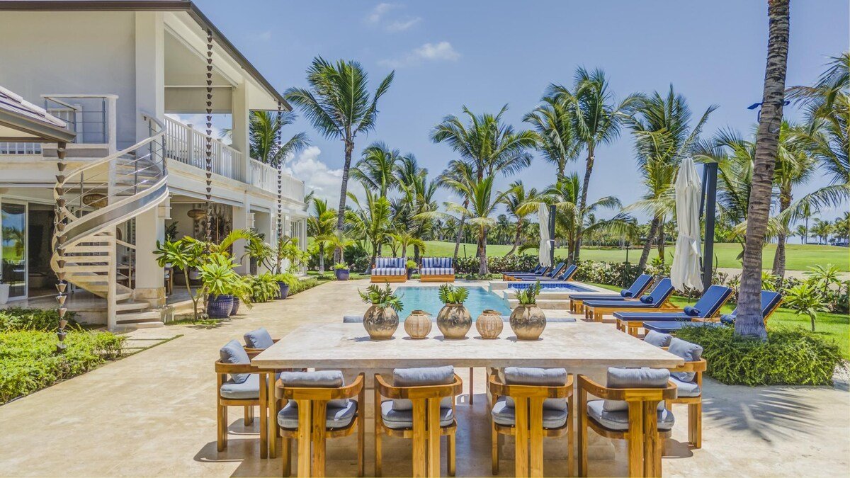 La Cana H9 Villa with Golf View gallery image 4