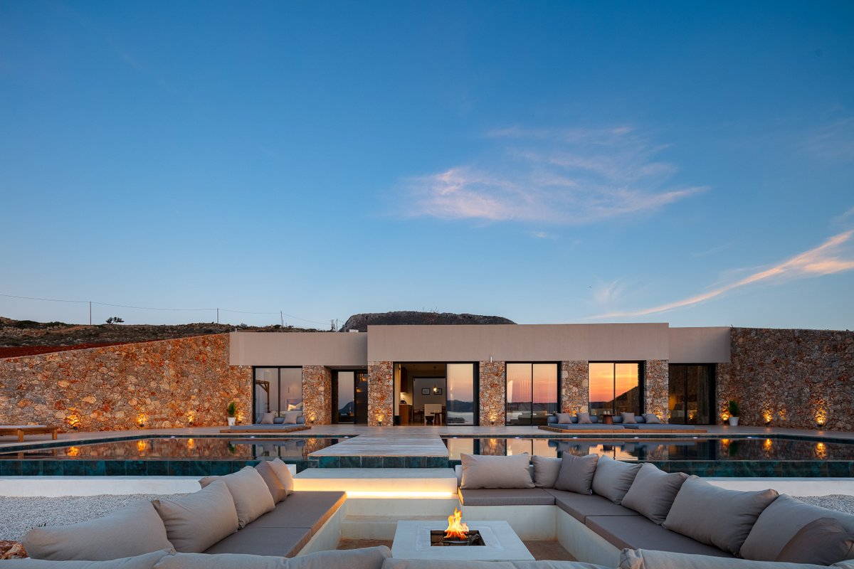 DioNysos Boutique Villa Heated Pool & Sauna