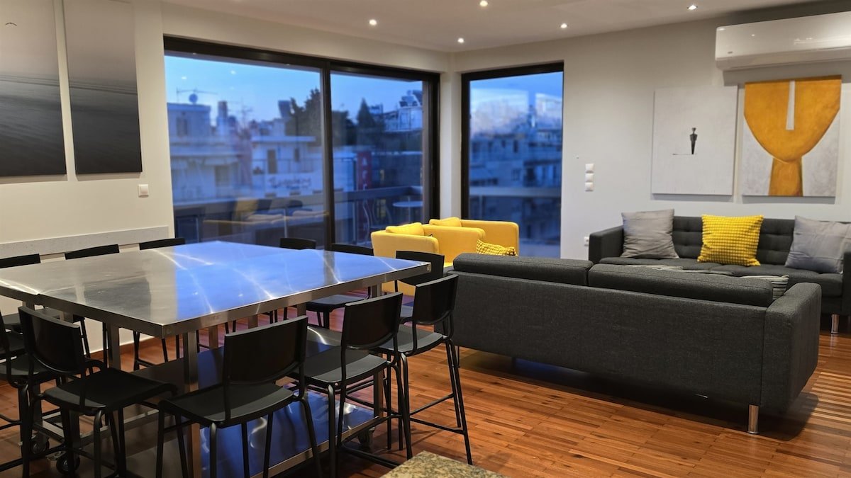 Acropolis SkyVilla • 7BR Penthouse & Terrace Views gallery image 4