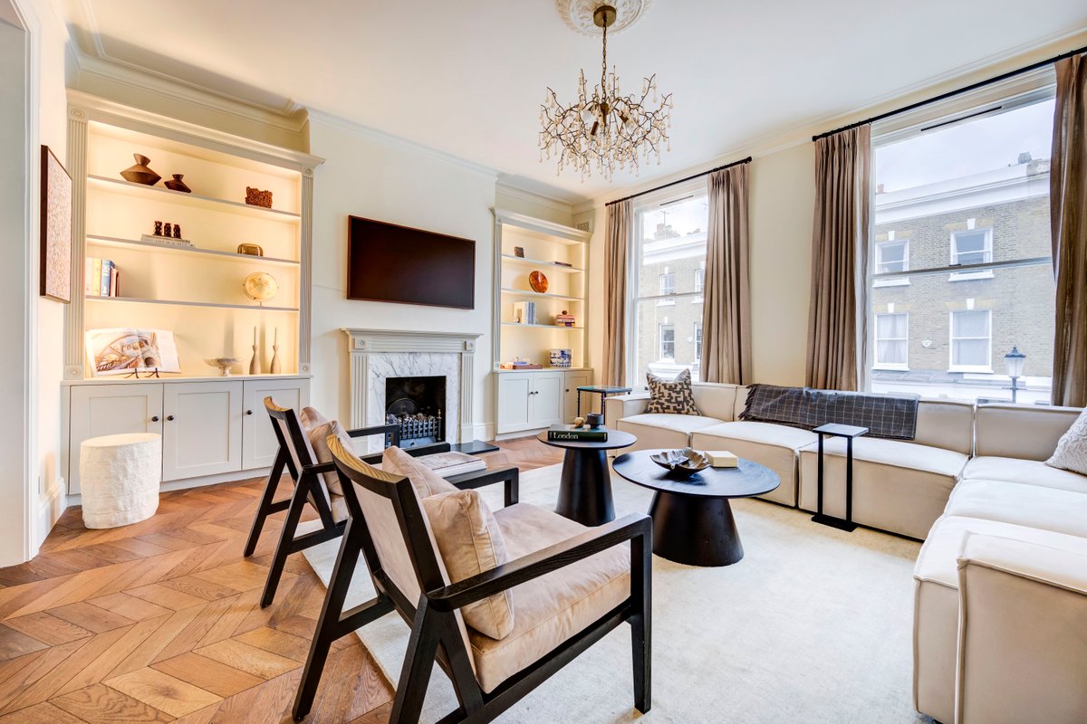 Classic Chelsea Townhouse