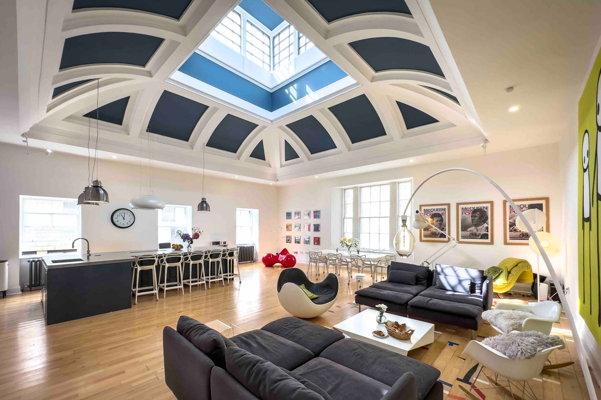 The Old Gym (with parking)