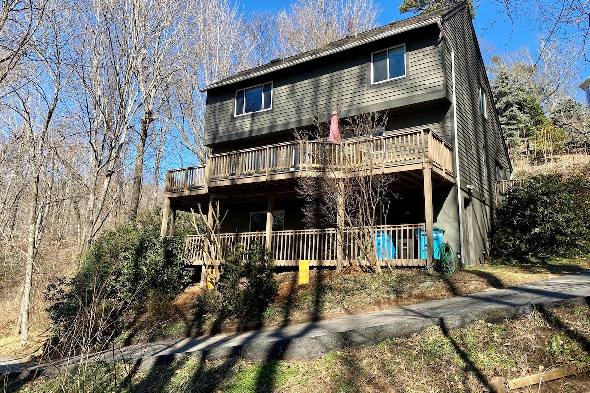 Asheville Best Mtn Retreat-5 mi. town! Spa. Dog ok gallery image 4