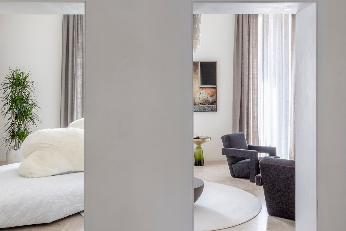 Le case di Andrea – Luxe Rome apartment gallery image 2