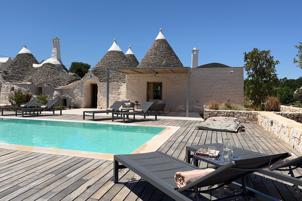 Stylish Trullo with Private Pool & Modern Comforts