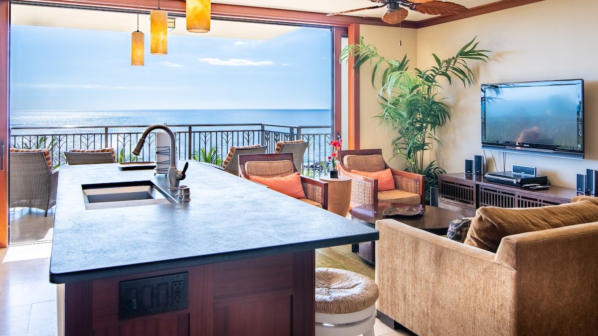 Ko Olina Beach Villas 609: Beach & Sunset Views gallery image 4
