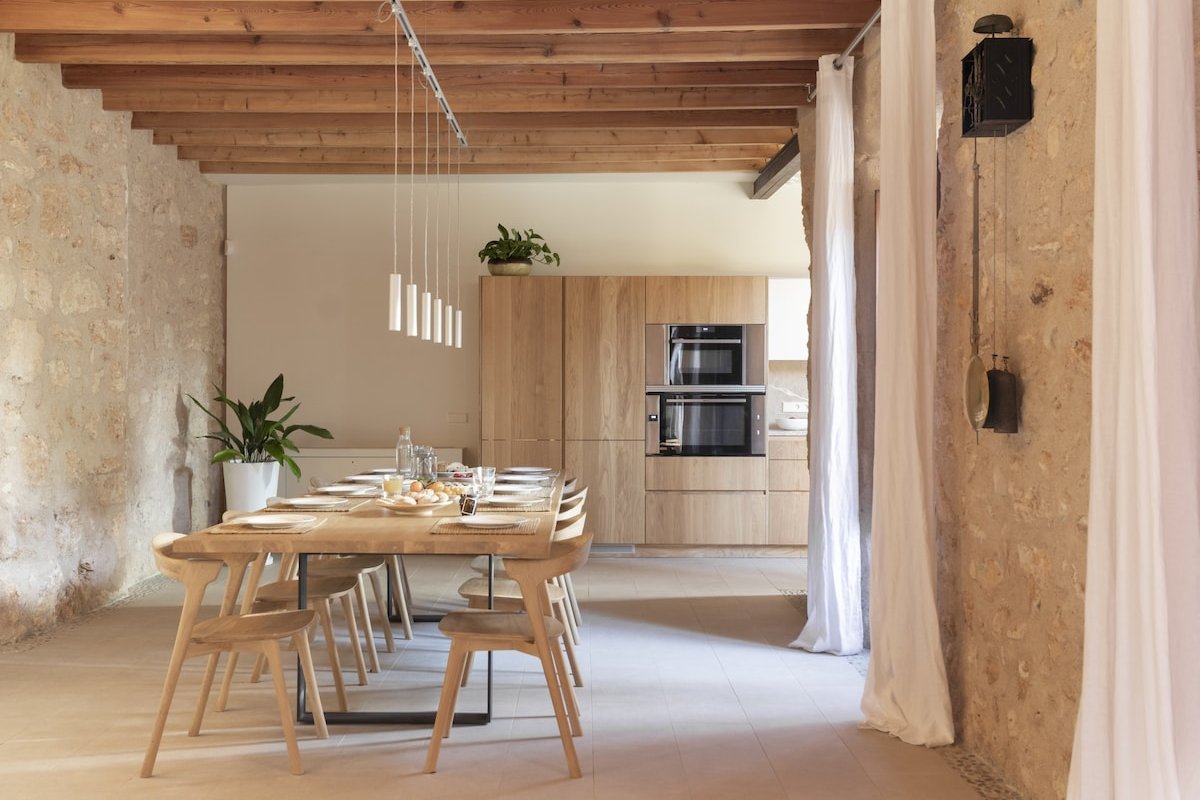 Cas Padrins, swimming pool, barbecue, design and c gallery image 4