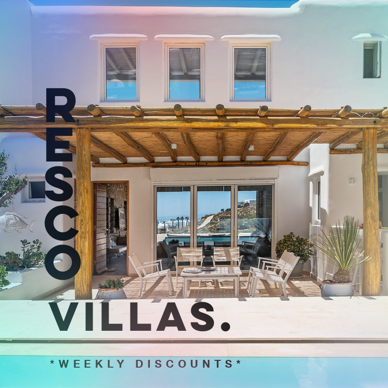 Resco Villas – Mykonos