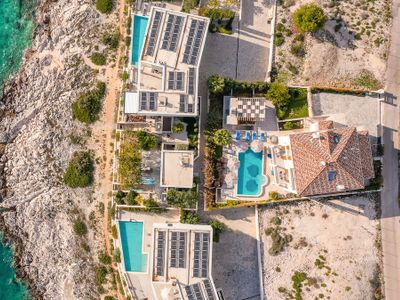 Luxury Beachfront Villa Castello Rogoznica – Pool