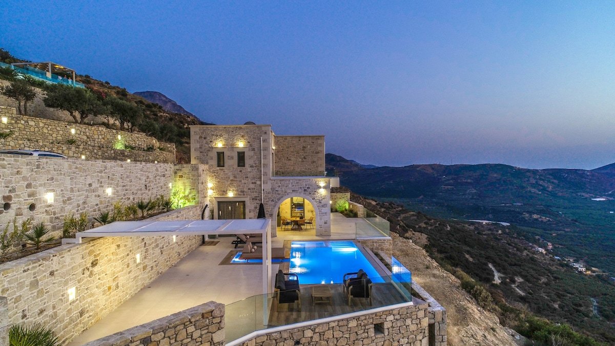 New villa*4km Falasarna *Walk Tavern & Mini Market gallery image 3