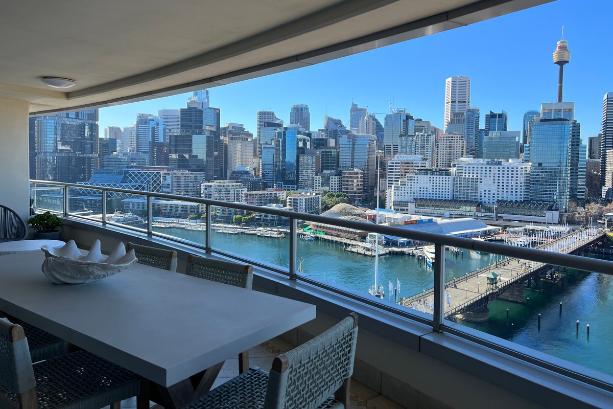 One Darling Waterfront City View