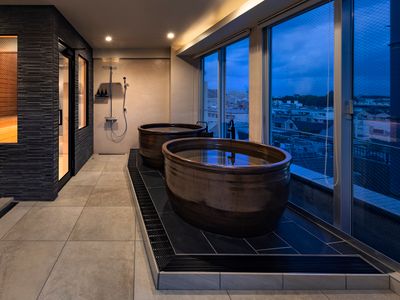 渋谷から車で5分/サウナ・壺風呂・屋上BBQグリル・カラオケ有/Wi-Fi/連泊割/羽田から25分