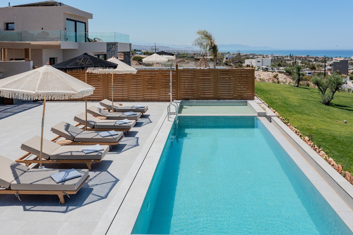 Nysa 1,Luxury villa,Private pool,Near Hersonissos gallery image 3