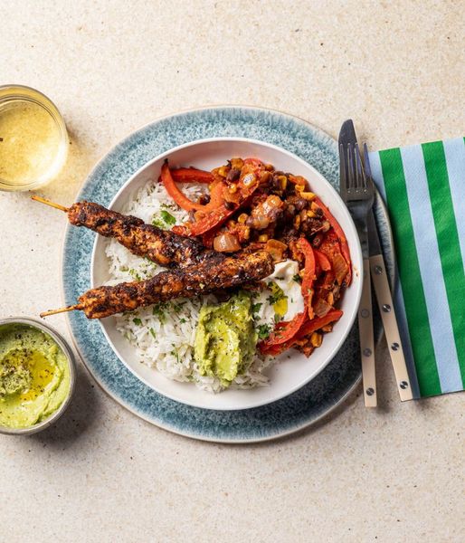 Photo of Quick Chicken Fajita Bowl