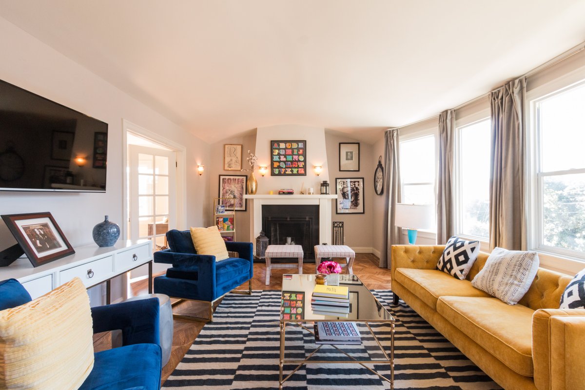 Vibrant Artful Home in SF