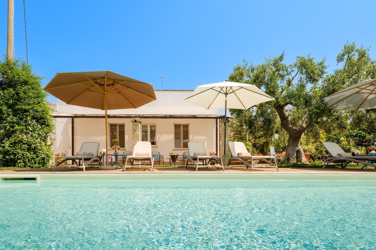 The Olive Whisper: Pool & Garden Near the Sea gallery image 2