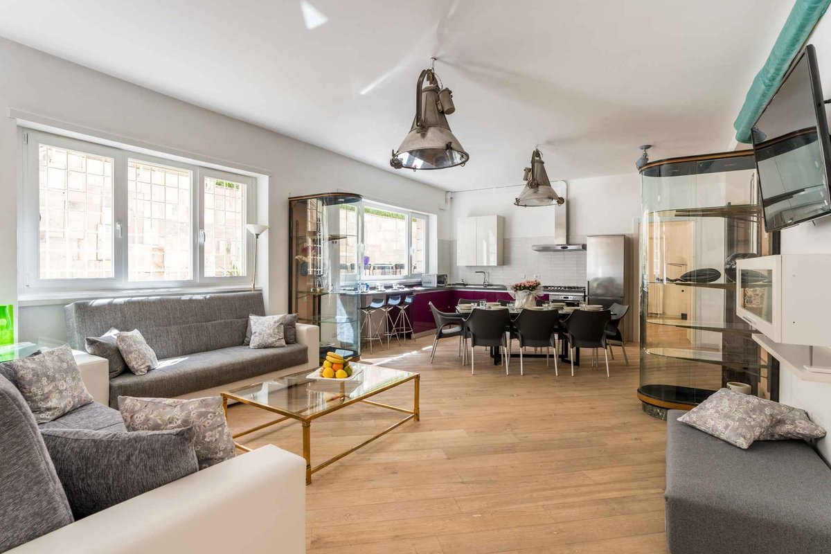 enjoy your stay-Vatican apt