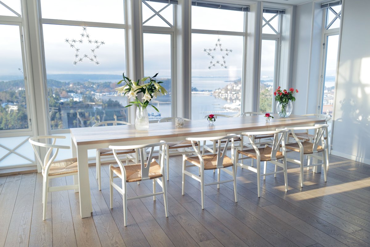 Ledig Norway Cup. Flott hus med enestående utsikt.