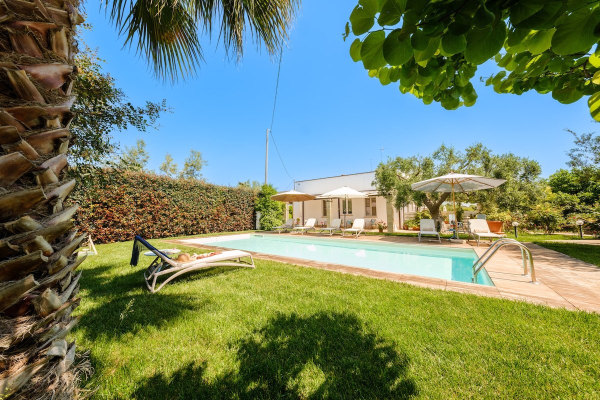 The Olive Whisper: Pool & Garden Near the Sea gallery image 4