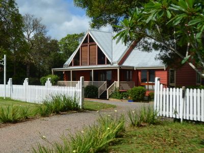 Ruddle’s Retreat – for families, kids and pets