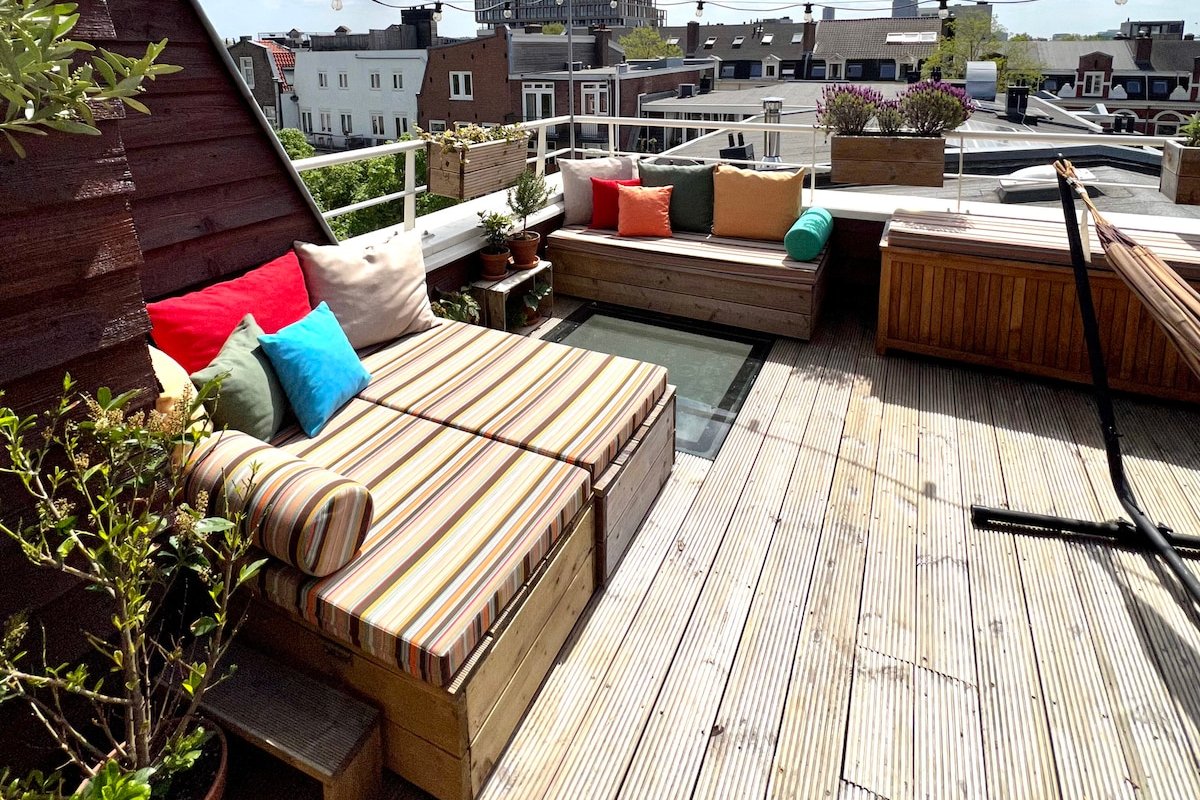 Luke’s Place -Modern, Bright, Amstel View, Terrace gallery image 4