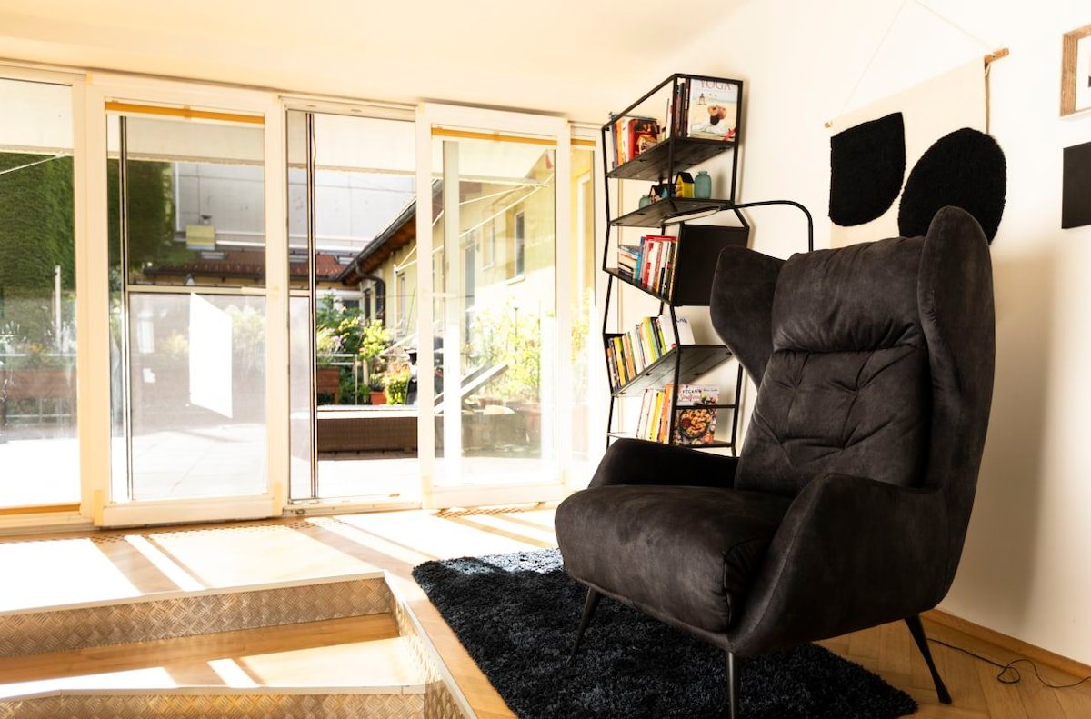 Traumhafte Wohnung &Terrasse/ Parkplatz gallery image 5