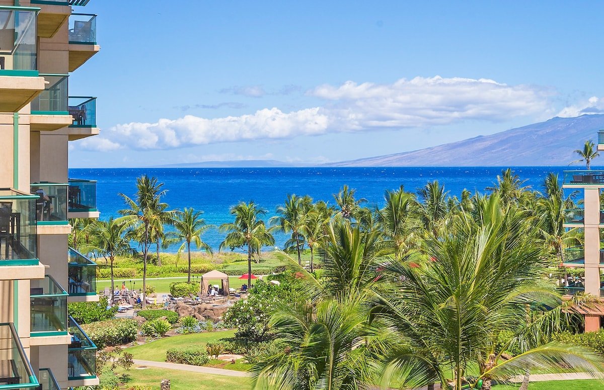 Maui Resort Rentals: Honua Kai 4BR XL Balcony gallery image 2