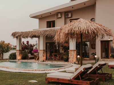 Maya pool & mountain view villa