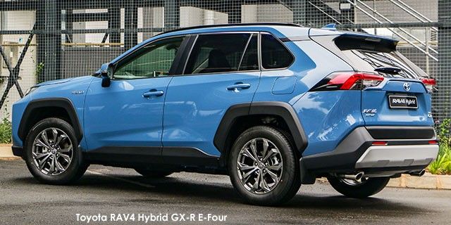 TOYOTA RAV4 2.5 PHEV CVT E-FOUR - 6 