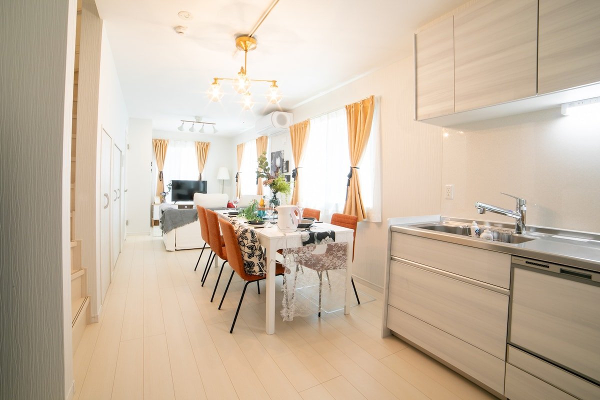 屋上からスカイツリー絶景/新築戸建/押上1分/Max12人/3LDK gallery image 5