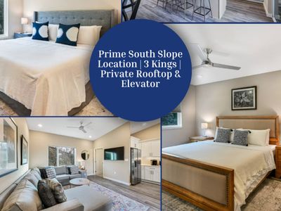 Three King Bedrooms, Terrace, and Private Elevator