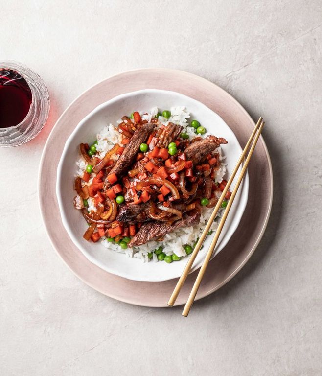 Photo of Ginger-soy Sauce & Ostrich