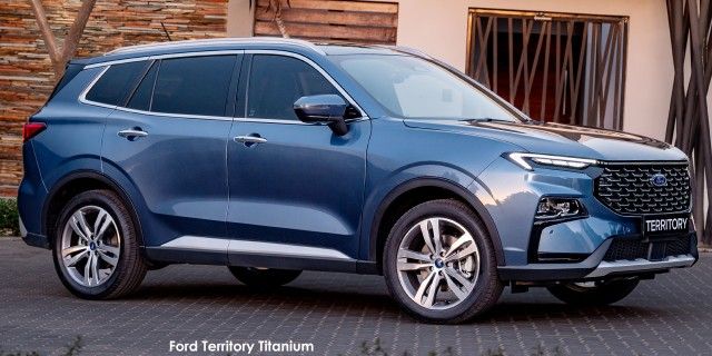 FORD TERRITORY DARK EDITION 1.8L ECOBOOST A/T - 26 