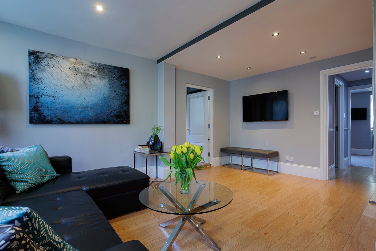 Stylish Soho Penthouse, large roof terrace