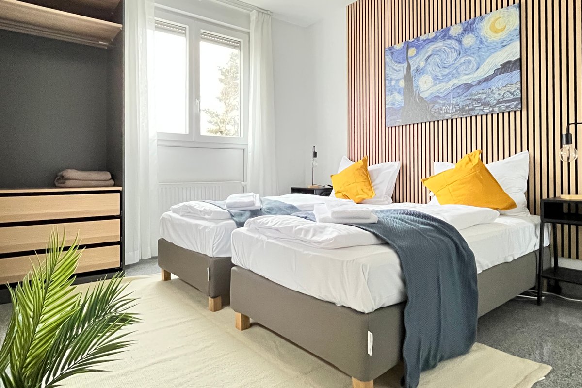 LTA Apartment Süd No.2 / 12P / Parkplatz / S-Bahn