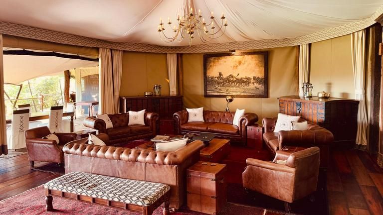 Mara Plains Camp photo