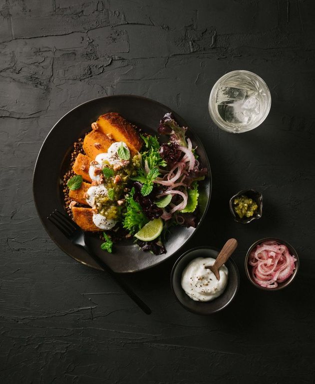 Photo of Katlego’s Masala Sweet Potato