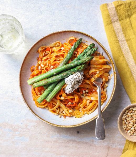 Photo of Herman’s Curried Fusion Pasta