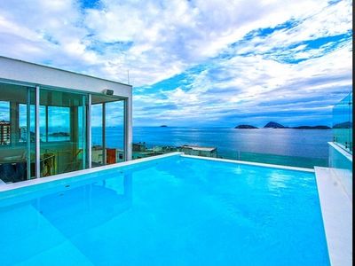 Ipanema luxury triplex
