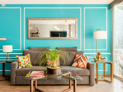 Balconied Urban Heaven in Exclusive Roma Norte