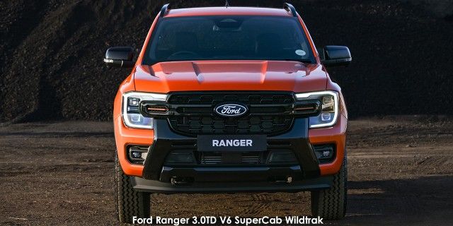 FORD RANGER 3.0D V6 WILDTRAK A/T 4X4 SUPER CAB P/U - 24 