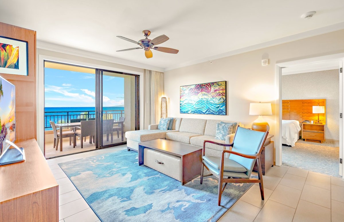 Maui Resort Rentals: Westin Nanea Villas 3BR OF gallery image 5