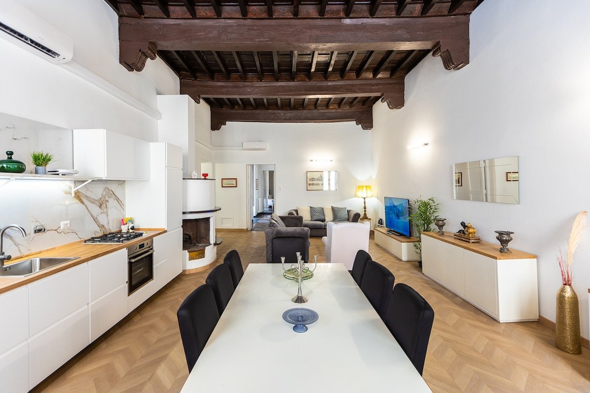 Rental In Rome – Luxury apt in the heart of Rome gallery image 2