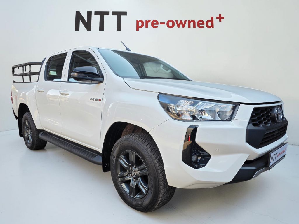 TOYOTA HILUX 2.4 GD-6 RB RAIDER  for Sale in South Africa