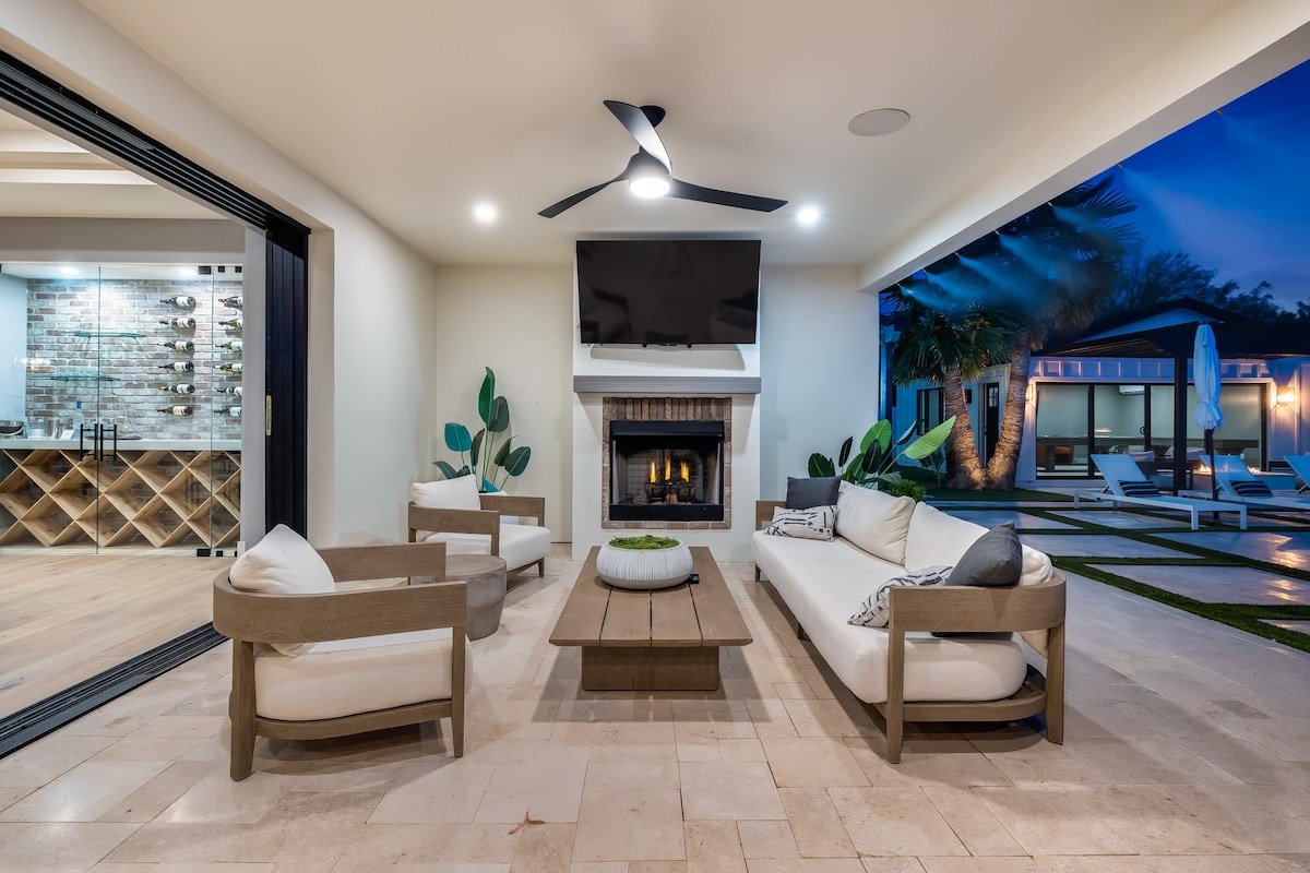 *New* Multi-Million Resort-Style Home w/Pickleball gallery image 3