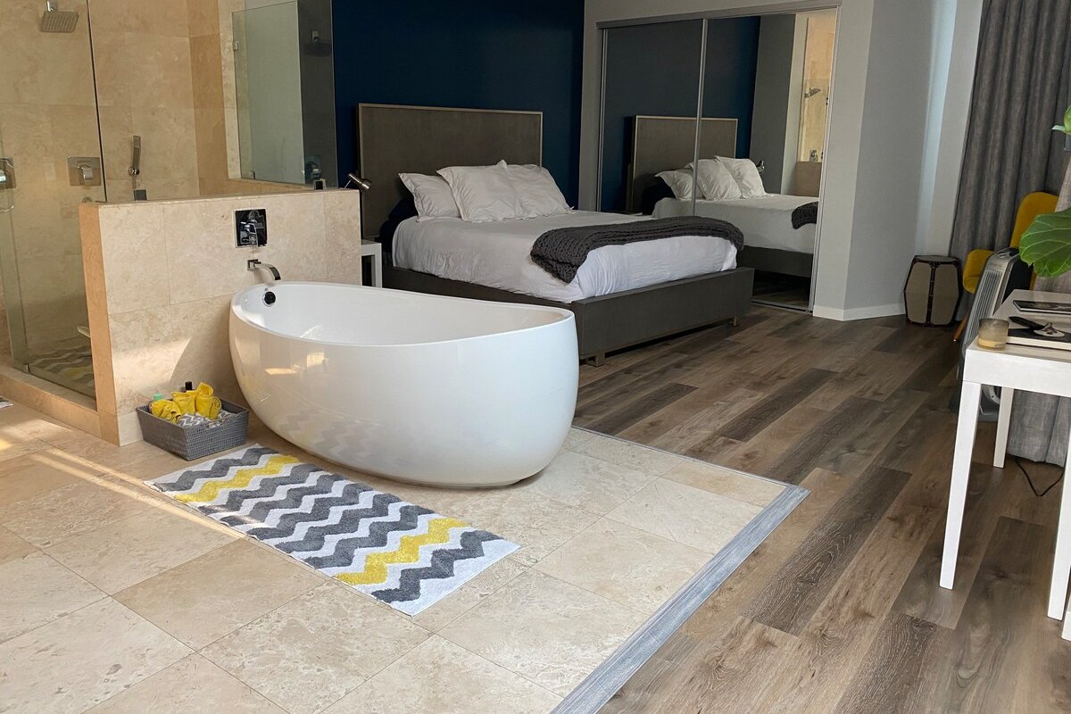 Luxury loft Penthouse live-work modern DTLA views gallery image 5