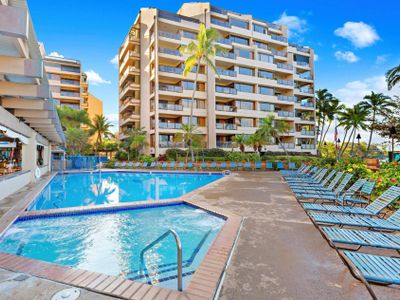 Maui Beachfront Condo Lahaina