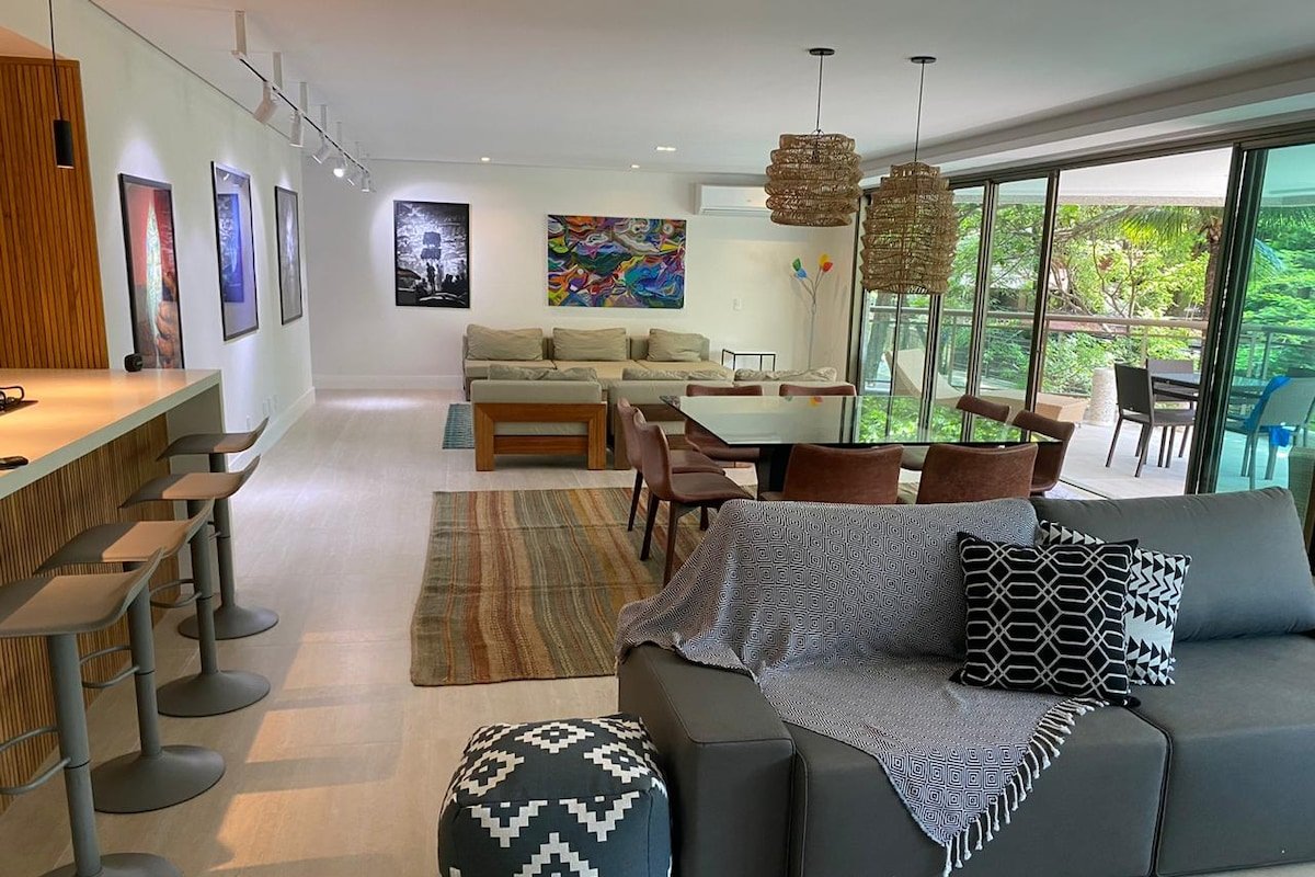 Excepcional Ap. Barra Tijuca – 4 Suites e Ofurô gallery image 2