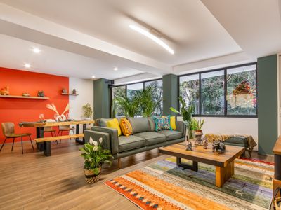 Amsterdam Boho Condesa Sanctuary with AC