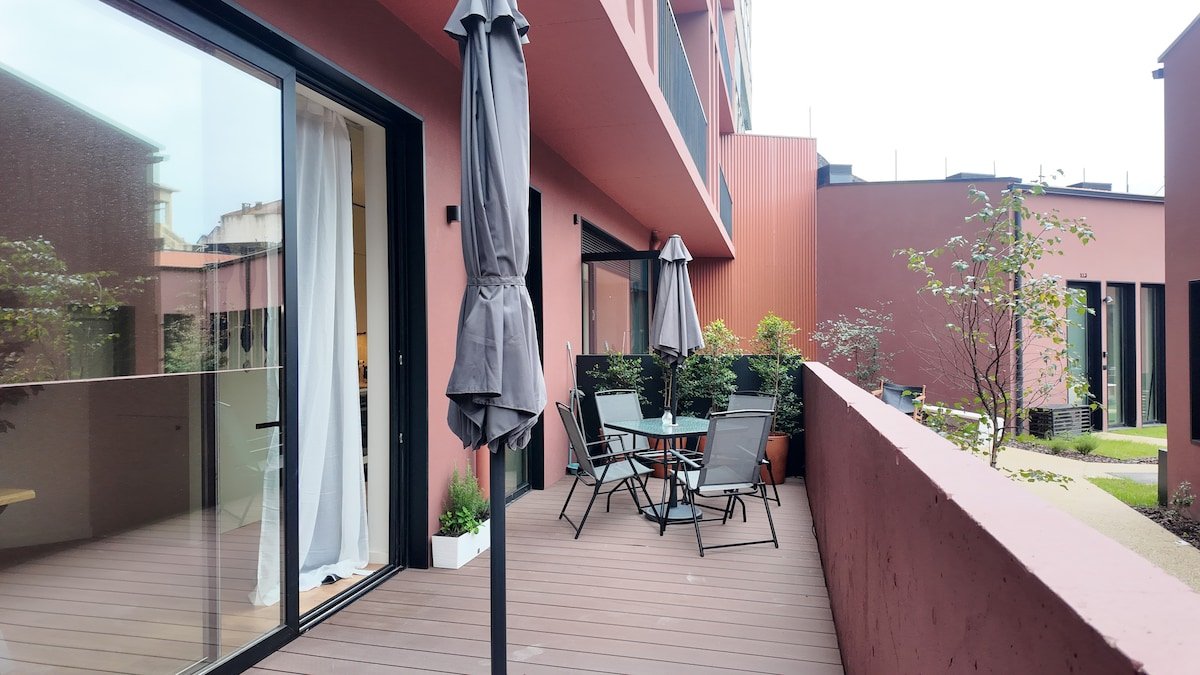 New!Oásis aconchegante no centro:Terraço e Garagem gallery image 4